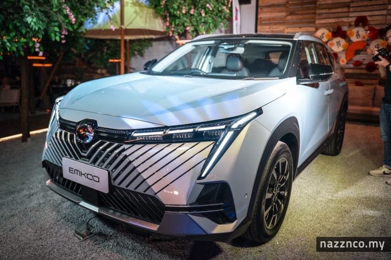 GAC Malaysia Umum Harga Pra-Jualan Model EMKOO (CKD) dan M8 PHEV: Harga Bermula RM120k