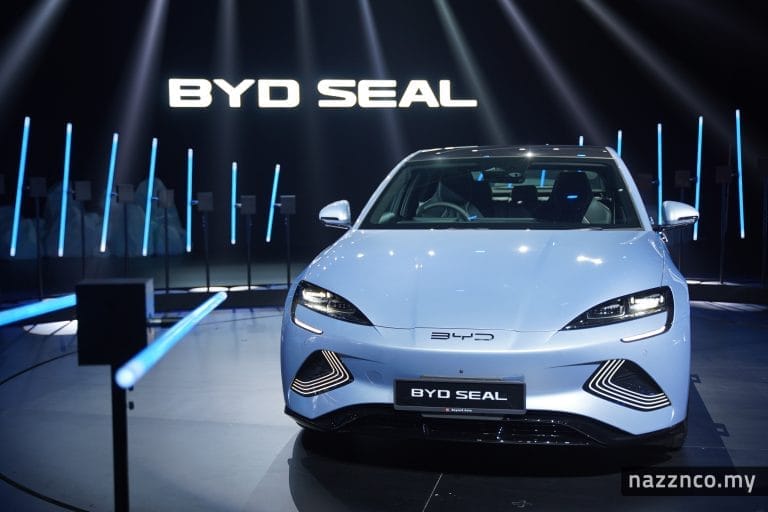 800 Unit BYD Seal Telah Berjaya Dijual Selepas 2 Hari Pelancaran