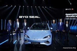 BYD Seal Kini Dilancarkan: Harga Bermula Dari RM179,800 Hingga RM199,800