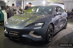 1,300 Tempahan BYD Seal Diterima Selepas Empat Hari Dilancarkan