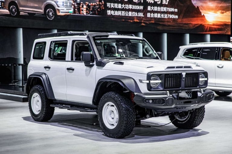 Ora 07 dan GWM Tank 300 Bakal Dilancarkan Tidak Lama Lagi