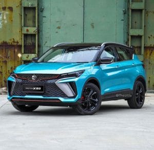 Proton Bakal Lancarkan X50 dan X70 Facelift Tidak Lama Lagi