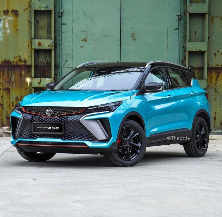 Proton Bakal Lancarkan X50 dan X70 Facelift Tidak Lama Lagi