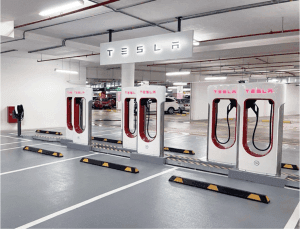 Stesen Supercharging Tesla Sudah Dibuka di Pavilion Bukit Jalil