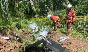 Pesawat Terhempas di Kapar, Selangor – Dua Mayat Mangsa Ditemui
