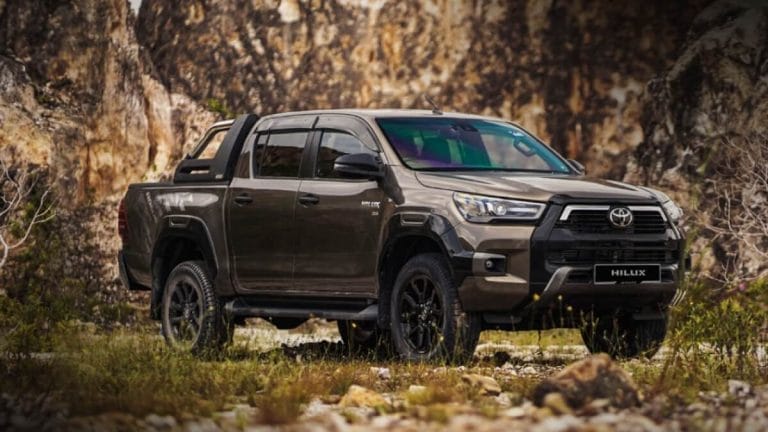 Hilux Mengekalkan Kedudukan Teratas dalam Data Jualan Trak Pikap di Malaysia 2023