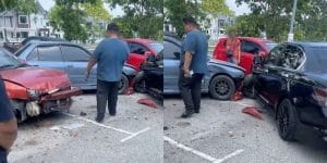 Pekerja Didakwa Pandu Uji Honda Milik Pelanggan Sehingga Kemalangan