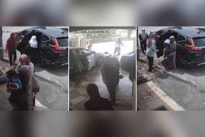 Hampir Bertukar Tragedi, Bapa Tersedar Tertinggal Anak di Dalam Kereta Selepas 15 Minit