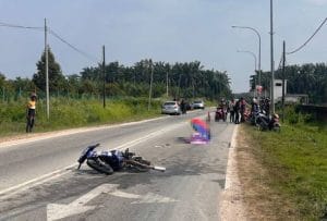 Pelajar Perempuan Maut Dilanggar Dua Buah Kereta