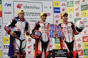 Hafizh Syahrin Akhiri Perlumbaan ARRC Dengan Naib Juara