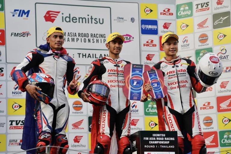 Hafizh Syahrin Akhiri Perlumbaan ARRC Dengan Naib Juara