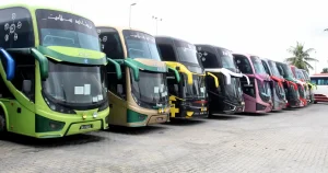 Tambang Bas Ekspres Ekonomi Naik 10 Peratus
