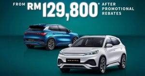 BYD Atto 3 MY2023 Kini Berharga RM129,800 – Diskaun Sebanyak RM20,000