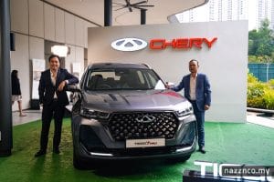 Chery Tiggo 7 Pro Dipertonton di Malaysia – Tempahan Kini Dibuka