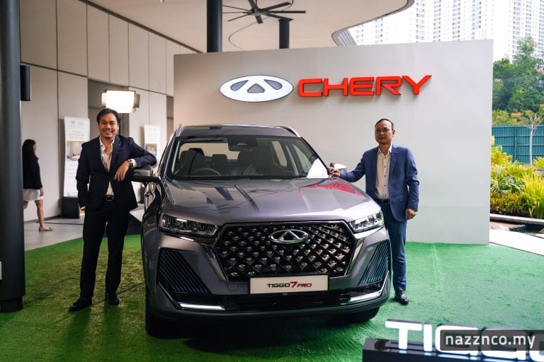 Chery Tiggo 7 Pro Dipertonton di Malaysia – Tempahan Kini Dibuka