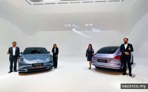 GWM Ora 07 Diperlihatkan di Malaysia – Datang Dengan 2 Varian, Long Range dan Performance