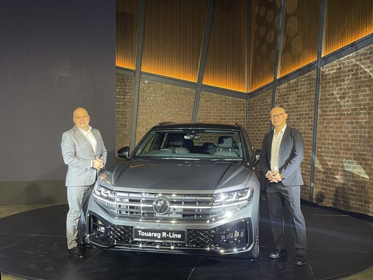 Volkswagen Touareg R-Line Serba Baharu Dilancarkan ke Pasaran Malaysia