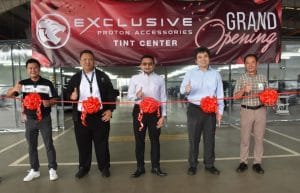 Pusat Pemasangan Tinted Kini Dibuka oleh Proton di Tanjung Malim