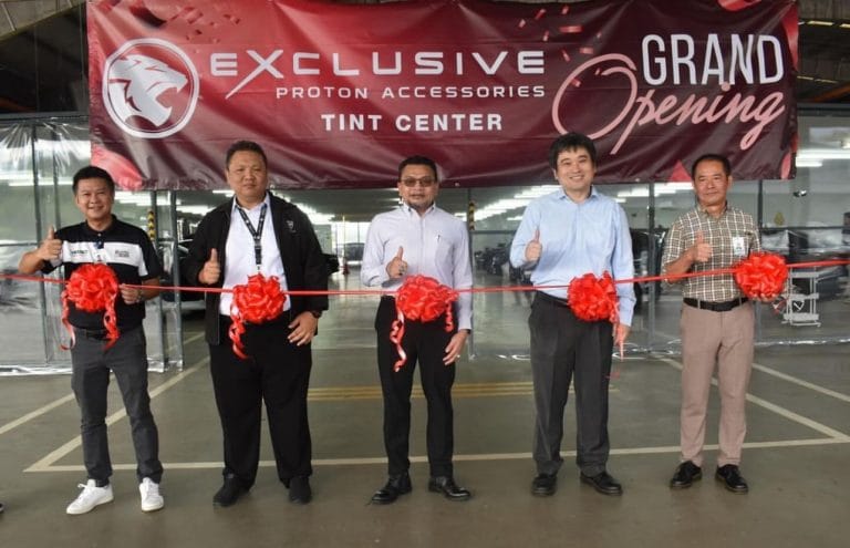 Pusat Pemasangan Tinted Kini Dibuka oleh Proton di Tanjung Malim