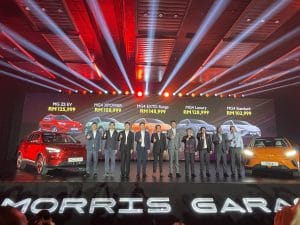 MG4 dan MG ZS EV Kini Rasmi Dilancarkan ke Dalam Pasaran Malaysia