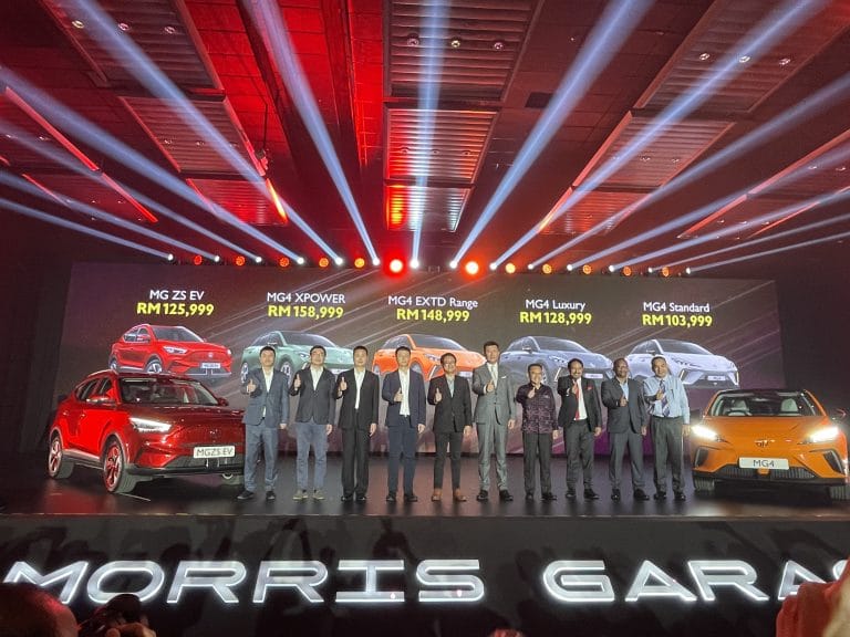 MG4 dan MG ZS EV Kini Rasmi Dilancarkan ke Dalam Pasaran Malaysia