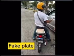 Sengaja Cetus Kemalangan, Penunggang Motosikal Mempunyai 13 Rekod Jenayah