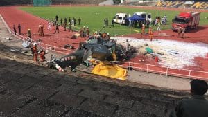 2 Helikopter Bertembung dan Terhempas: 10 Terkorban di Pangkalan TLDM Lumut