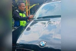 BMW X6 Disita, Pemilik Pandu Tanpa Cukai Jalan Selama 7 Tahun