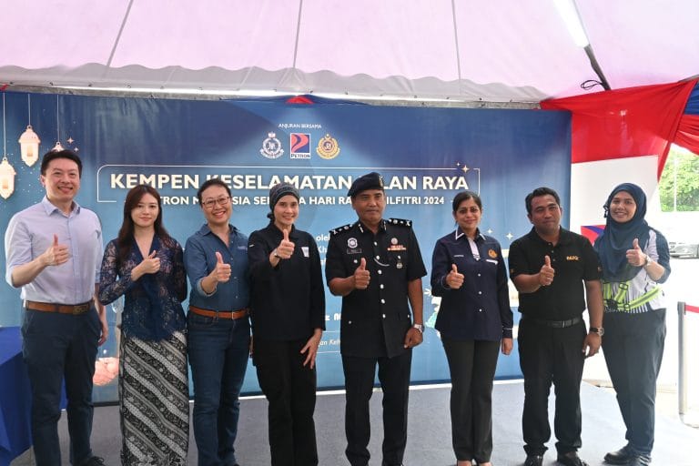 Petron Malaysia Anjurkan Kempen Keselamatan Jalan Raya Menjelang Hari Raya