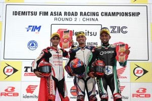 Hafizh Syahrin Raih Kemenangan Pertama di Zuhai