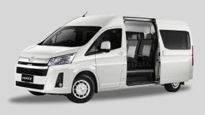 Tempahan Dibuka Untuk Toyota Hiace Generasi Baharu – Harga Bermula RM169,000
