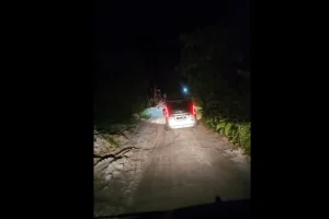 Penduduk Desa Bantu Pemandu Elak Kesesakan Lalu Lintas Semasa Hari Raya