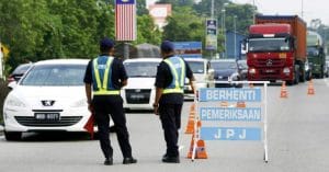 Ops Khas JPJ: Lebih 1,600 Saman Dikeluarkan, Kenderaan Perdagangan Disita