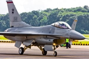 Jet Pejuang F-16 Singapura Terhempas, Tiada Kematian Dilaporkan