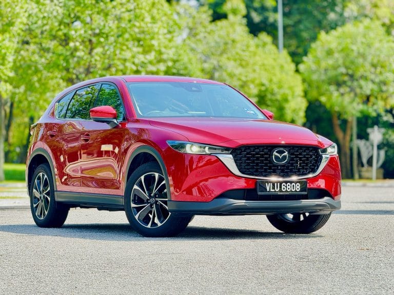 Pandu Uji 2024 Mazda CX-5 versi 2.5 Turbo AWD