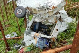 Pesawat Ringan Terhempas di Sungkai, Dua Mangsa Cedera