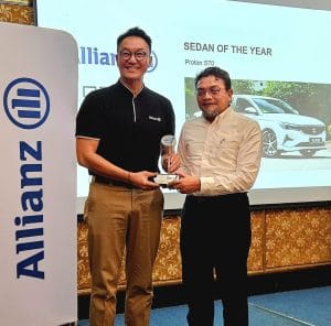 Proton S70, Smart #1 Terima Anugerah Kereta Tahunan
