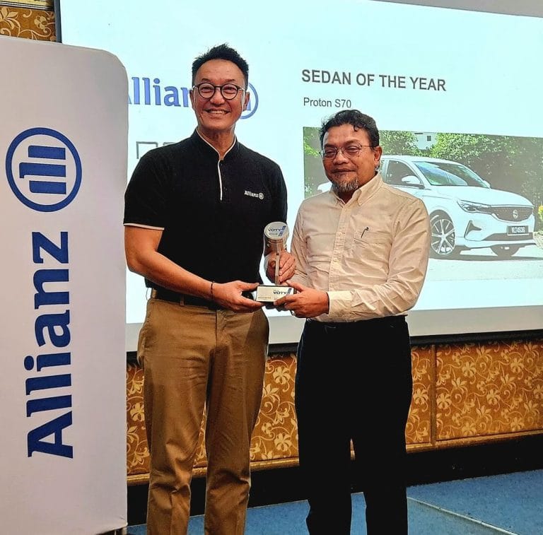 Proton S70, Smart #1 Terima Anugerah Kereta Tahunan
