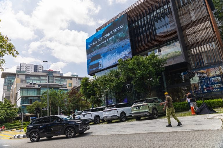 Jaecoo J7 Kini Boleh Dipandu Uji Orang Ramai di Bon Estates dan Malaysia Autoshow 2024