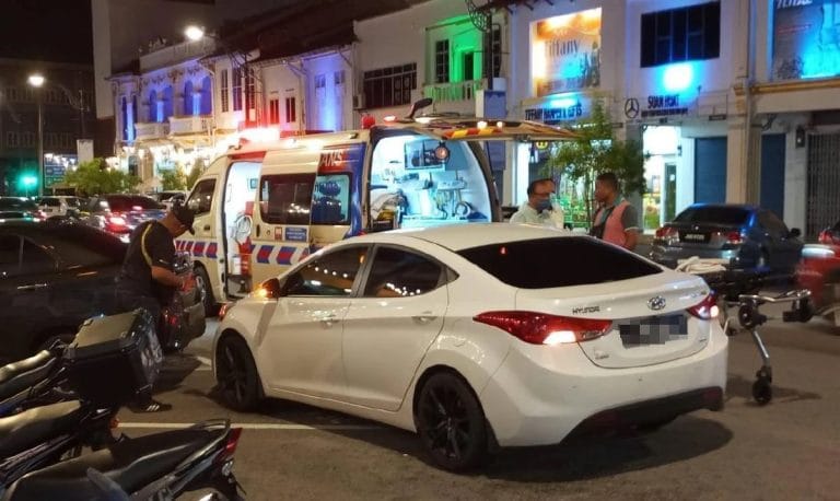 Terkena Serangan Jantung, Warga Emas Maut Dalam Kemalangan