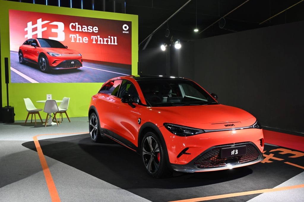 Stail Smart Rasmi smart #3 Rasmi Dilancarkan di Malaysia - Harga Bermula RM175,000 ...