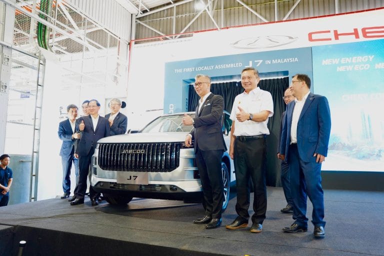 Chery Malaysia Rasmi Pembukaan Kilang CKD Pertama di Shah Alam