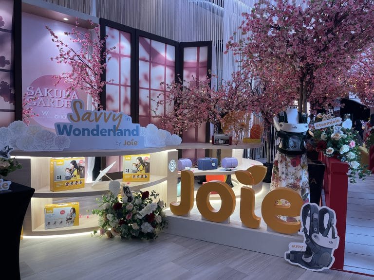 Joie Berkongsi Pengalaman dan Kebaikan Memakai Savvy dan Savvy Lite Sempena Hari Ibu Bapa