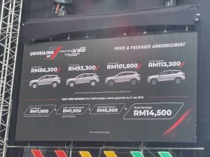 Proton X50 2024 Rasmi Dilancarkan di Malaysia: Diskaun Sehingga RM14,500, Datang Dengan Ciri Tambahan Baru