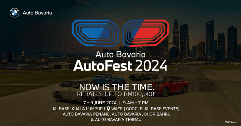 Auto Bavaria AutoFest 2024: Pandu Uji BMW, MINI, Motorrad, Rebat sehingga RM100,000!