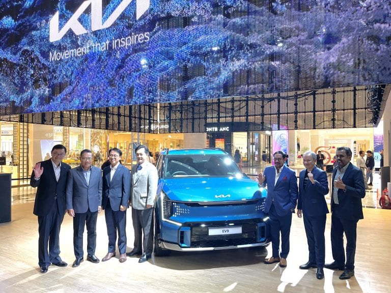 Kia EV9 2024 Rasmi Dilancarkan di Malaysia: Kini Dipamerkan di The Exchange TRX, KL