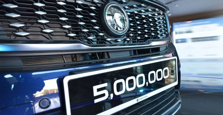 Proton Catat Rekod Lebih 5 Juta Unit Pengeluaran dari 1983 dengan Proton X90 Flagship