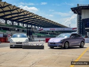 Prestasi GWM Ora 07 di Litar Sepang – EV Paling Power!