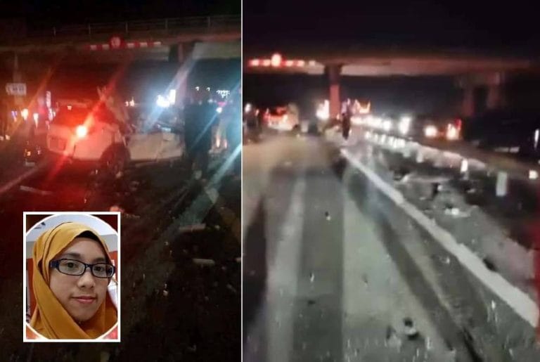 Nahas 3 Kenderaan, Anak dalam Kandungan Tidak Dapat Diselamatkan