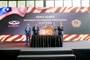 Chery Malaysia Beri Sokongan untuk Atlet Malaysia di Olimpik – Tiggo 8 Pro, Omoda E5, Tiggo 7 Pro untuk Pemenang Pingat